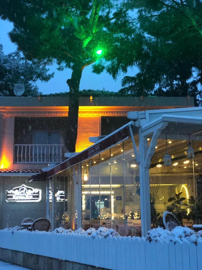 Hatunca Otel & Restaurant Αμάσεια Εξωτερικό φωτογραφία