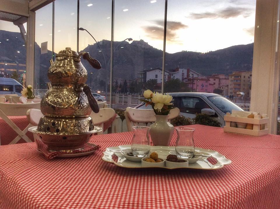 Hatunca Otel & Restaurant Αμάσεια Εξωτερικό φωτογραφία