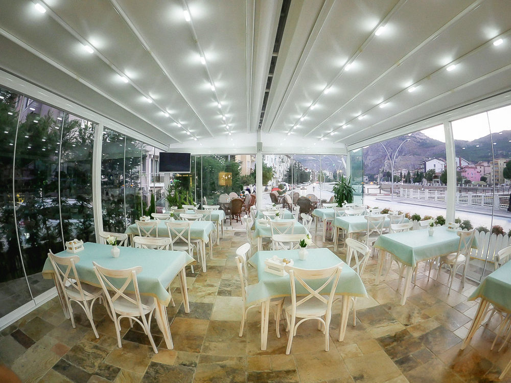 Hatunca Otel & Restaurant Αμάσεια Εξωτερικό φωτογραφία